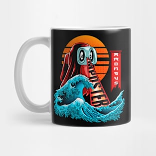 im poster among us video games Mug